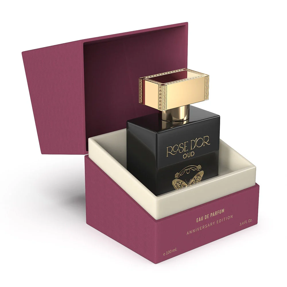 Liberty Luxury Rose Dyor Oud Perfume for Unisex, Eau De Parfum (EDP) Spray, 100ml/3.4 Oz, Long Lasting Smell - Image 2