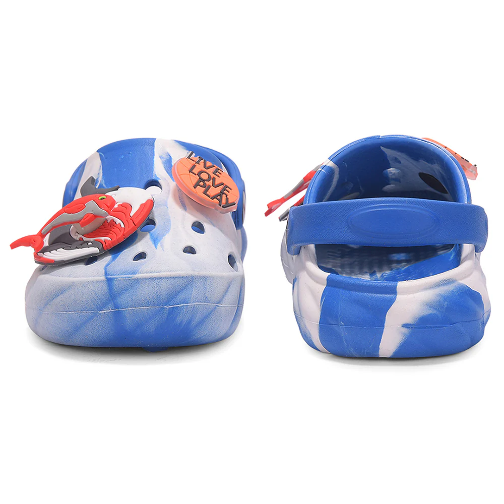 A-HA BEACHWALK6 Royal Blue Casual Clogs Sandal for Kids by Liberty - Image 6