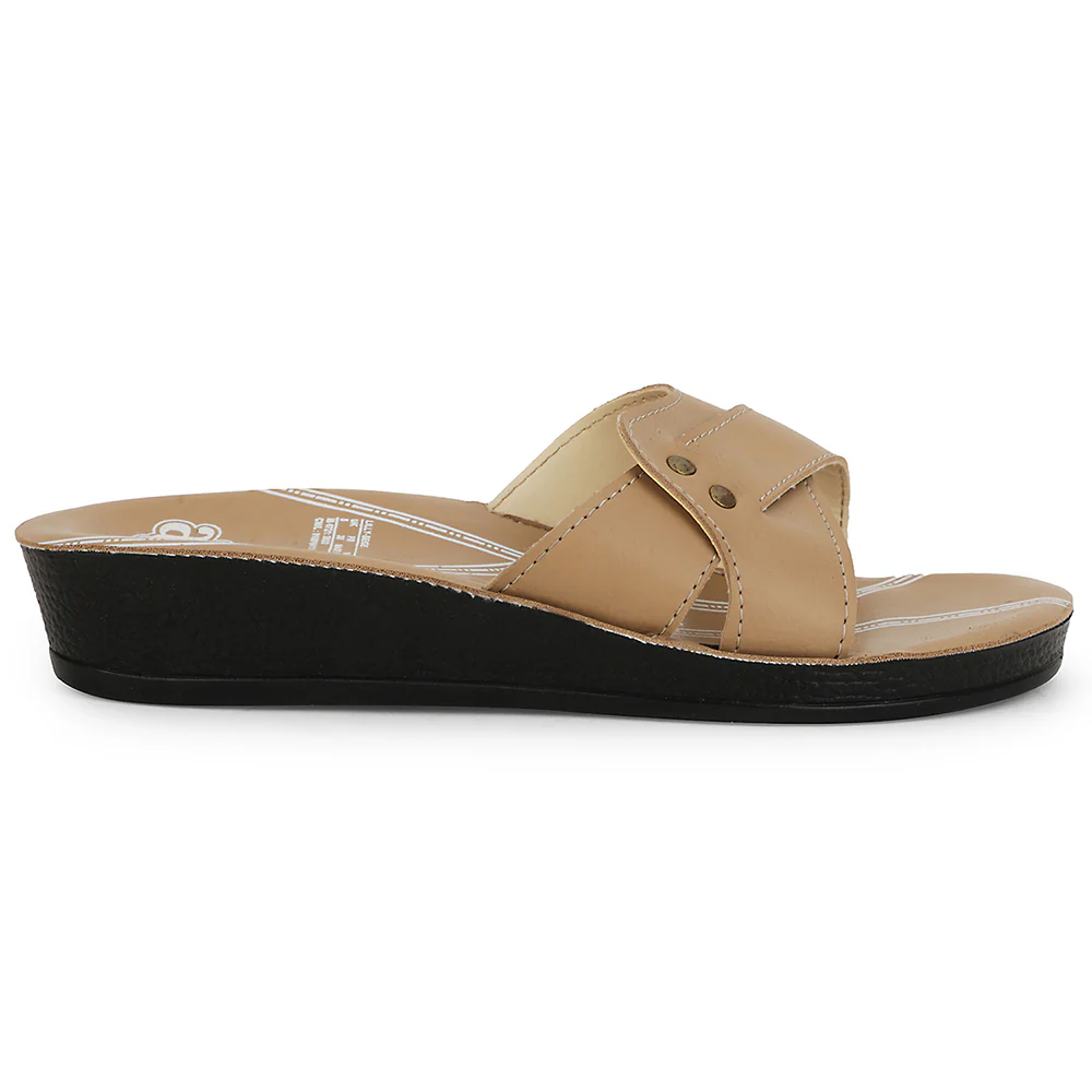 A-HA Beige Casual Sandal For Women LILY By Liberty - Image 2