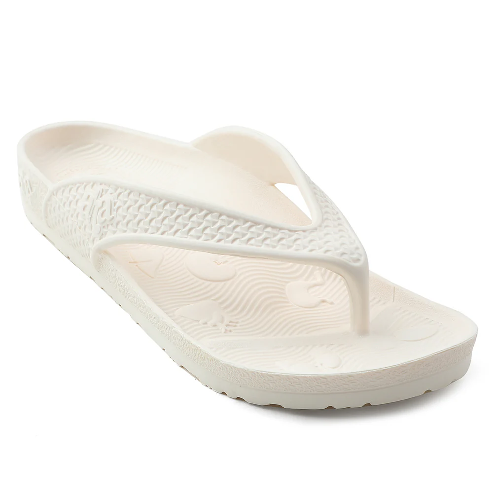 A-HA Beige Casual Slipper For Men HAPPI-ME By Liberty