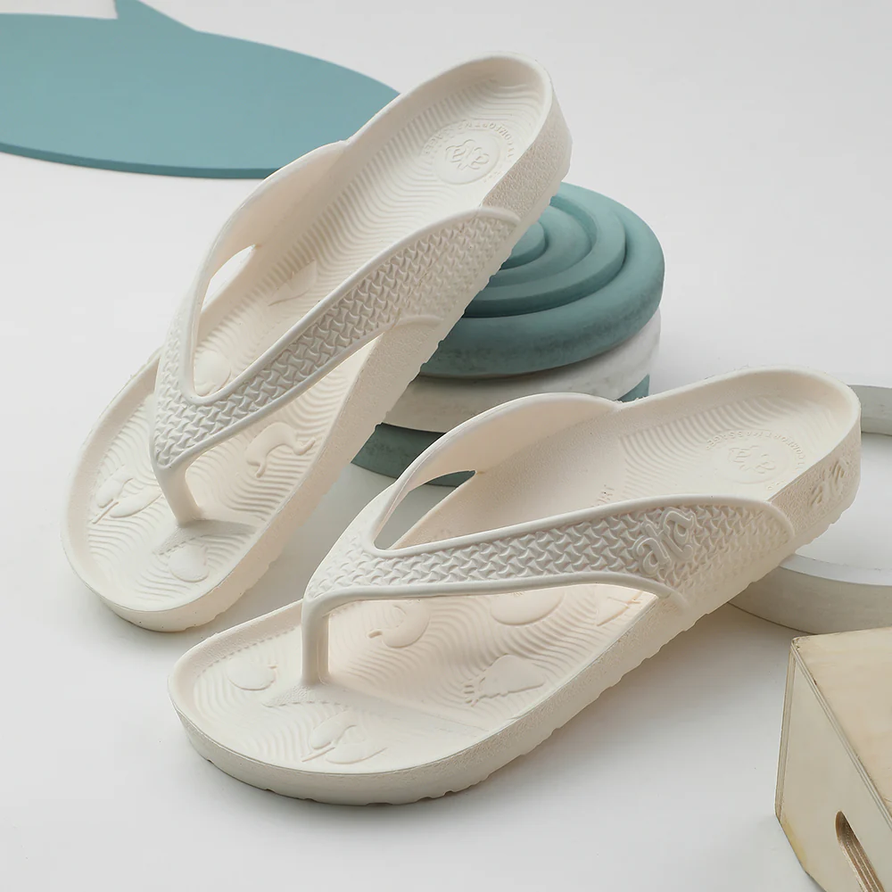 A-HA Beige Casual Slipper For Men HAPPI-ME By Liberty - Image 4