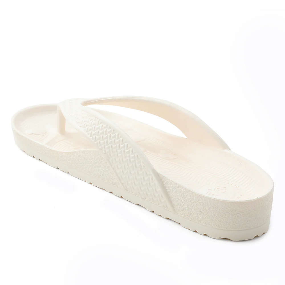 A-HA Beige Casual Slipper For Men HAPPI-ME By Liberty - Image 5