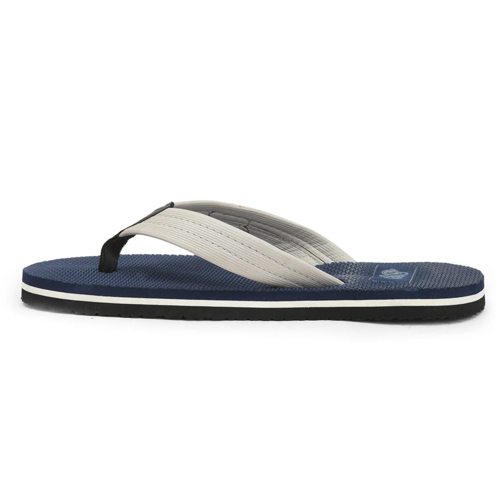 A-HA Casual Navy Blue Flip Flop For Men JTN-03 By Liberty - Image 3