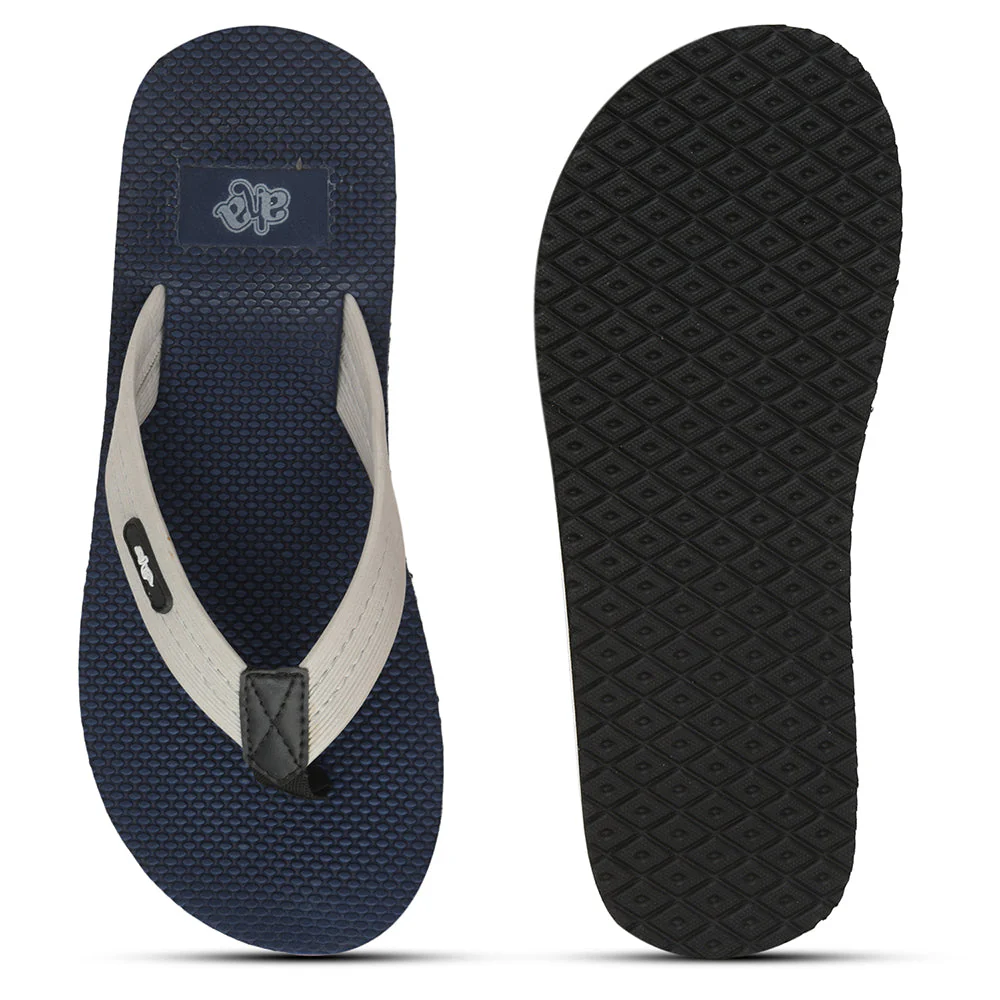 A-HA Casual Navy Blue Flip Flop For Men JTN-03 By Liberty - Image 5
