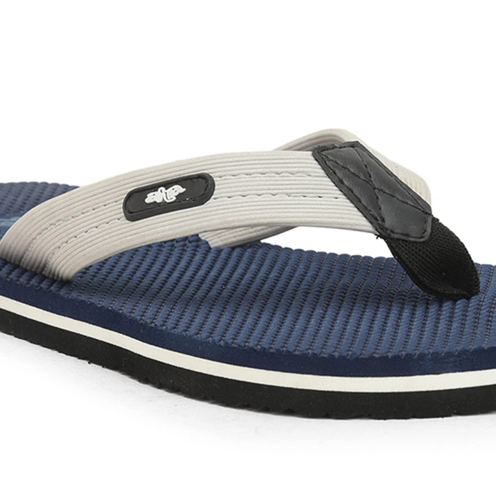A-HA Casual Navy Blue Flip Flop For Men JTN-03 By Liberty - Image 6