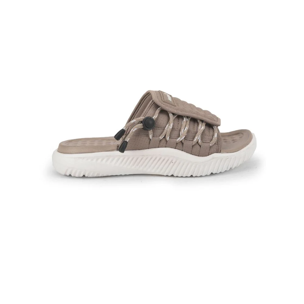 A-HA Bin Slippers For Men (Brown) STAMINA-31 By Liberty - Image 2