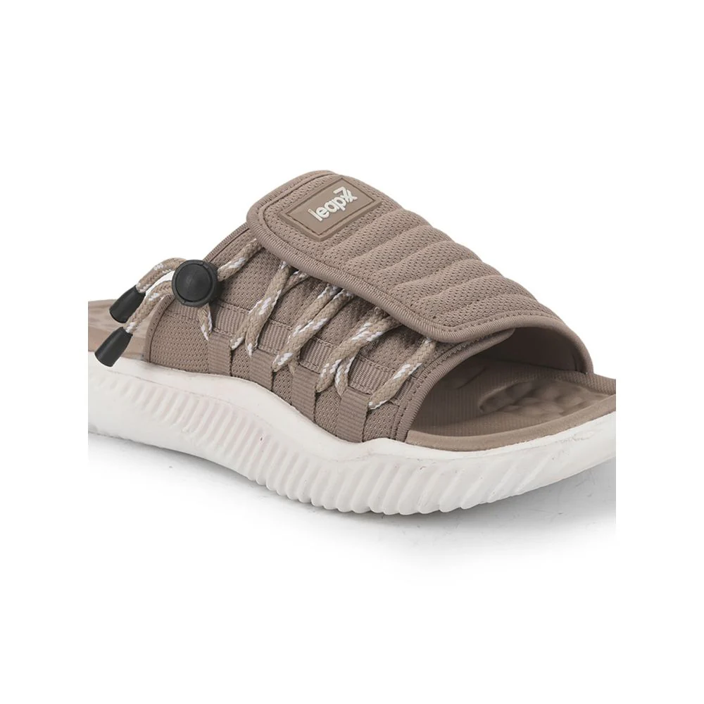 A-HA Bin Slippers For Men (Brown) STAMINA-31 By Liberty - Image 6