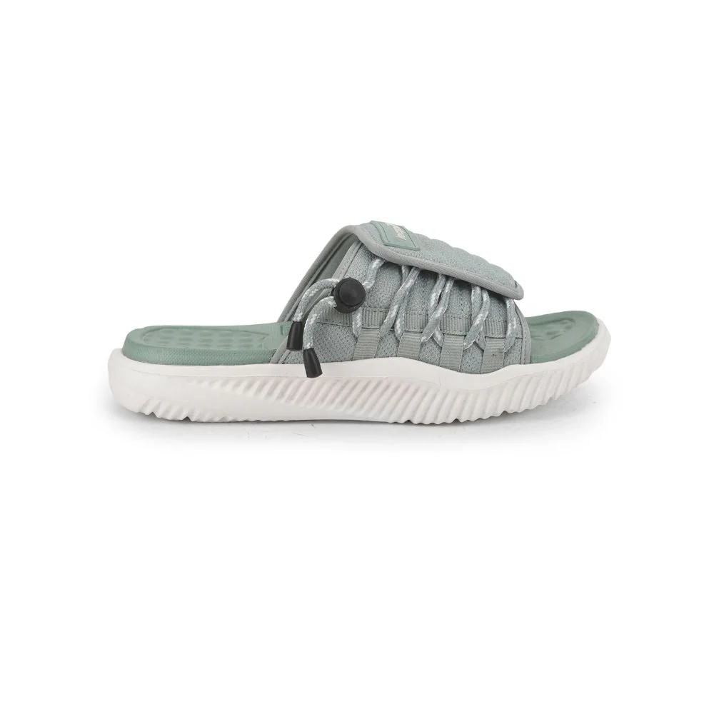 A-HA Bin Slippers For Men (Green) STAMINA-31 By Liberty - Image 2
