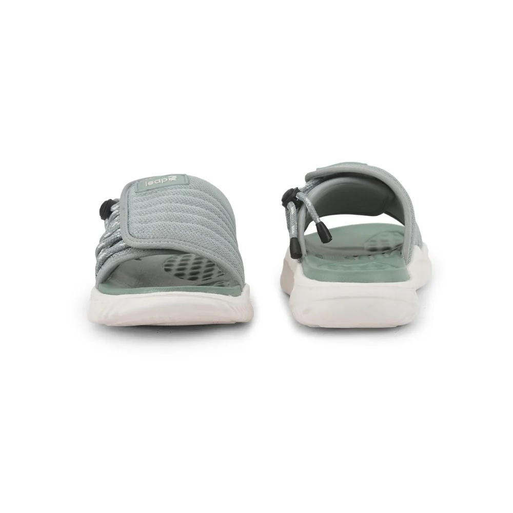 A-HA Bin Slippers For Men (Green) STAMINA-31 By Liberty - Image 3