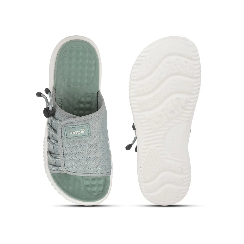 A-HA Bin Slippers For Men (Green) STAMINA-31 By Liberty - Image 4