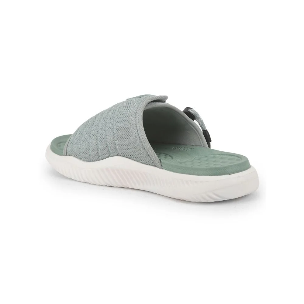 A-HA Bin Slippers For Men (Green) STAMINA-31 By Liberty - Image 5