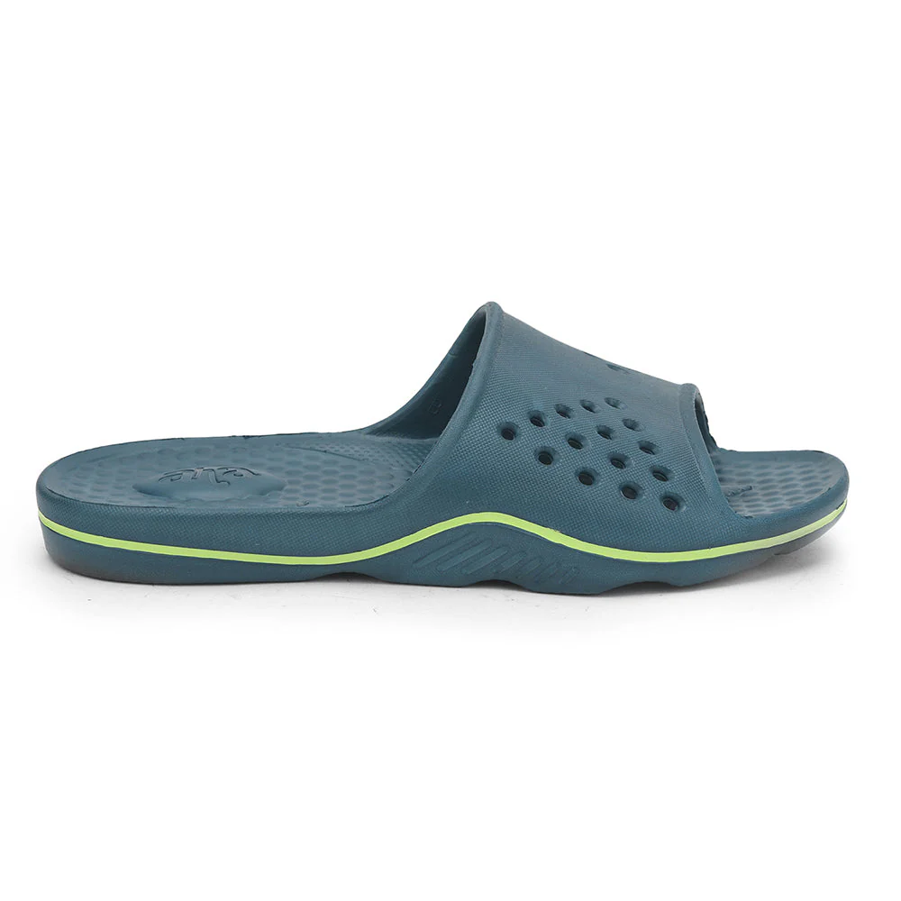 A-HA Bin Slippers For Men (T.Blue) RAMP By Liberty - Image 2