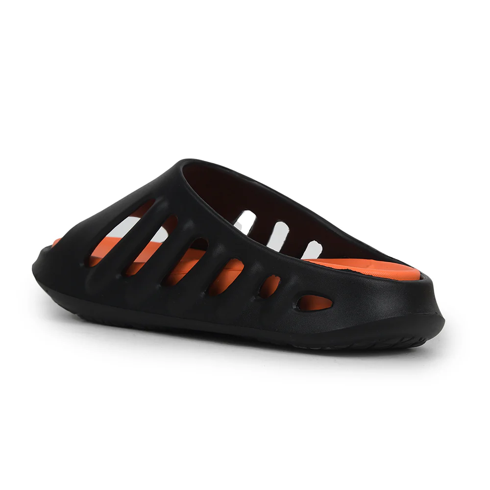 A-HA Black Casual Slider For Men ZQ-JR-M6 By Liberty - Image 4