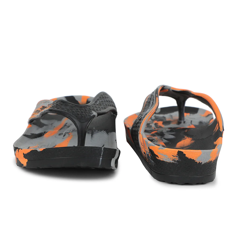 A-HA Black Casual Slipper For Men HAPPYFEET1 By Liberty - Image 6