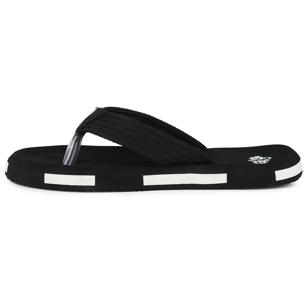 A-HA Black Casual Slipper For Women AGL-103 By Liberty - Image 3