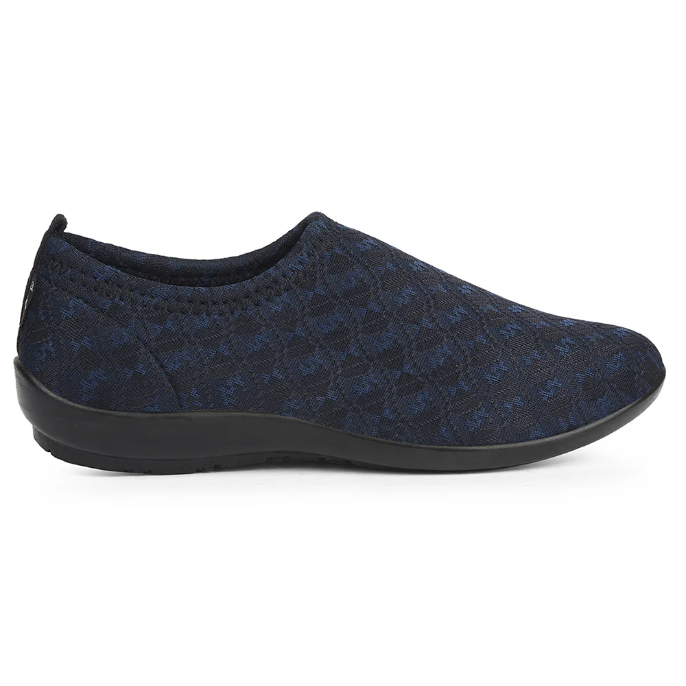 A-HA Blue Casual Ballerina For Women MARINA-220 By Liberty - Image 2