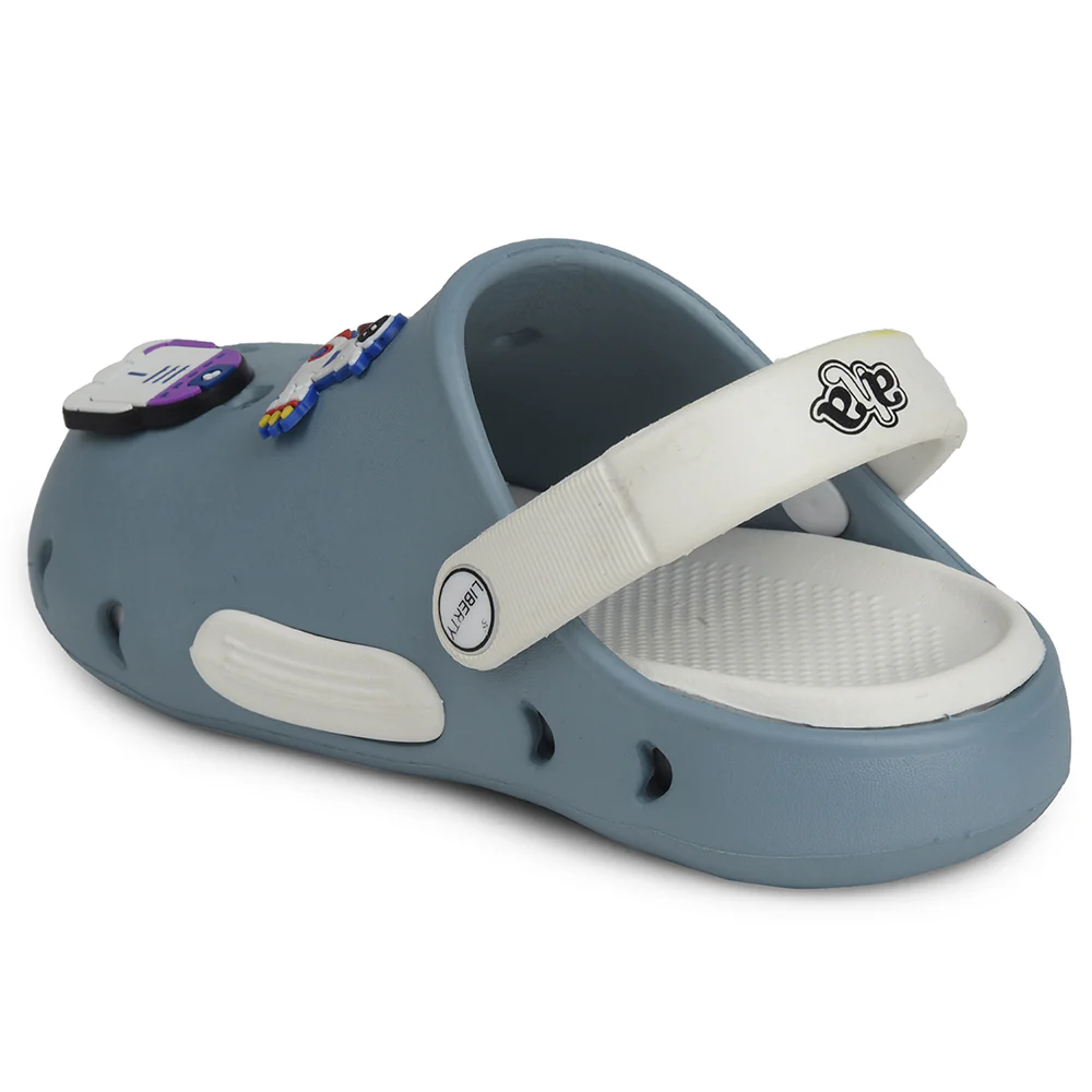 A-HA Blue Casual Clogs For Kids CUTIER By Liberty - Image 5