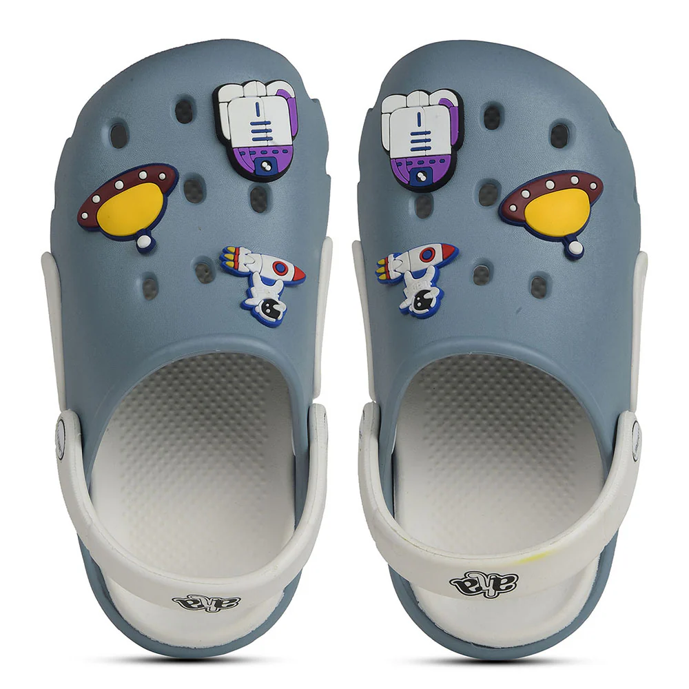 A-HA Blue Casual Clogs For Kids CUTIER By Liberty - Image 8