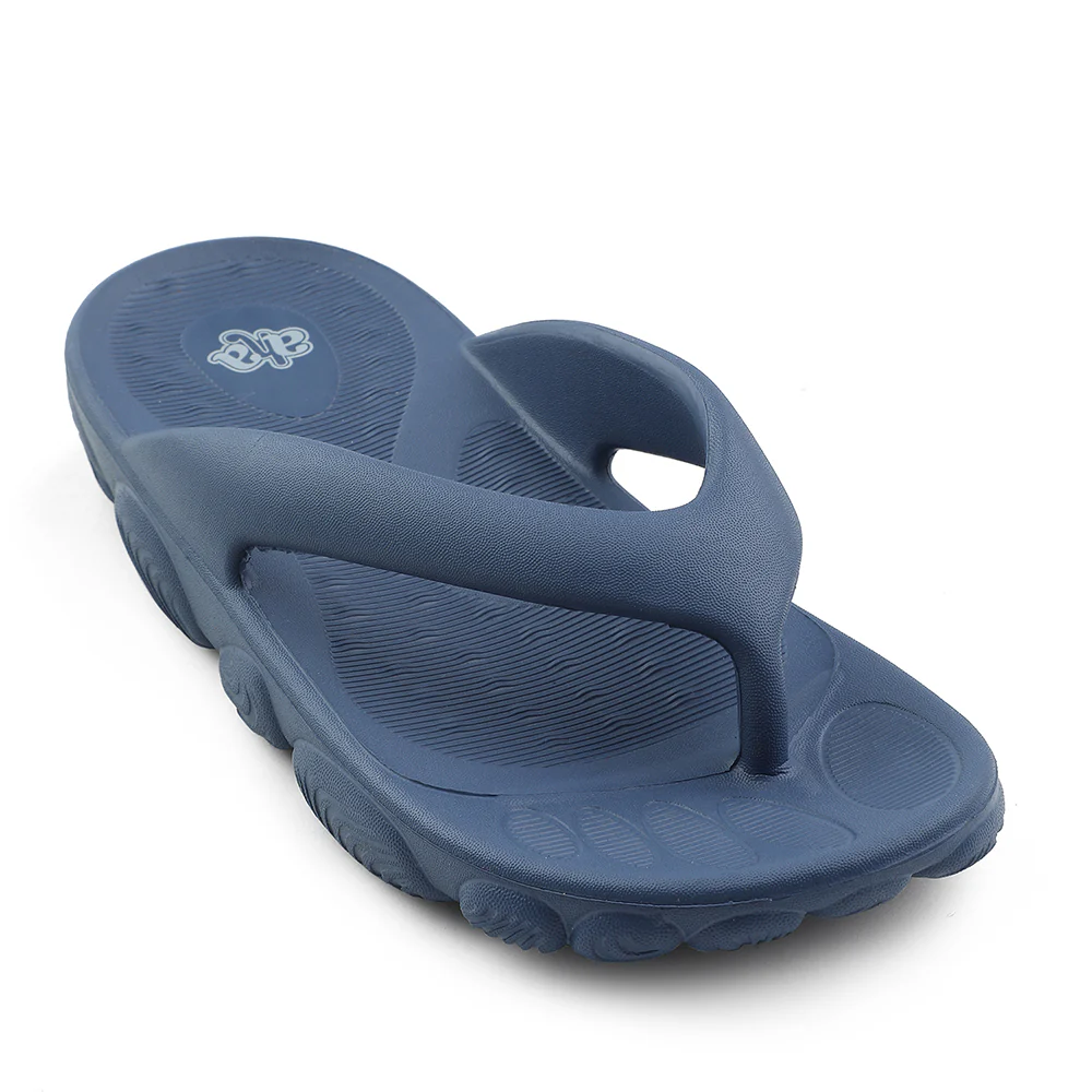 A-HA Blue Casual Slipper For Kids BEACHLIGTK By Liberty