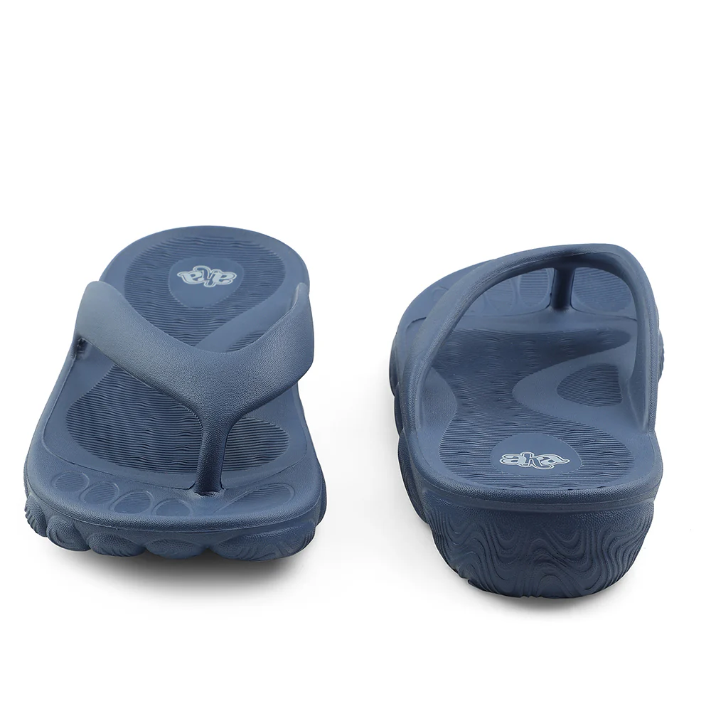 A-HA Blue Casual Slipper For Kids BEACHLIGTK By Liberty - Image 5