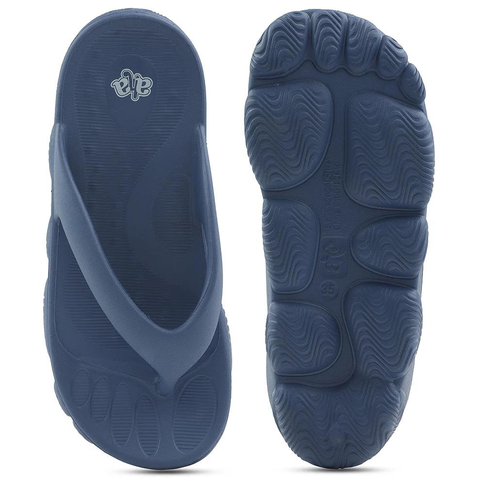 A-HA Blue Casual Slipper For Kids BEACHLIGTK By Liberty - Image 7