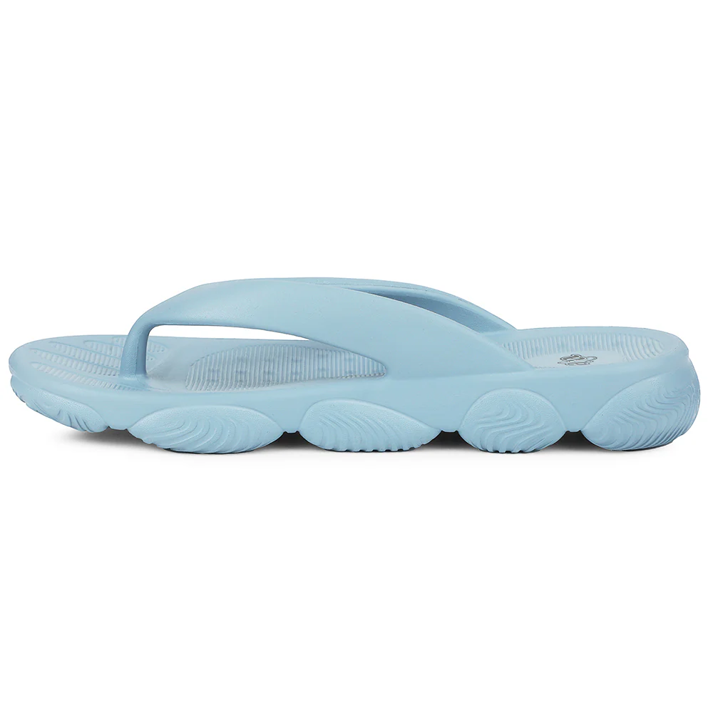 A-HA Blue Casual Slipper For Men BEACHLITEM By Liberty - Image 3
