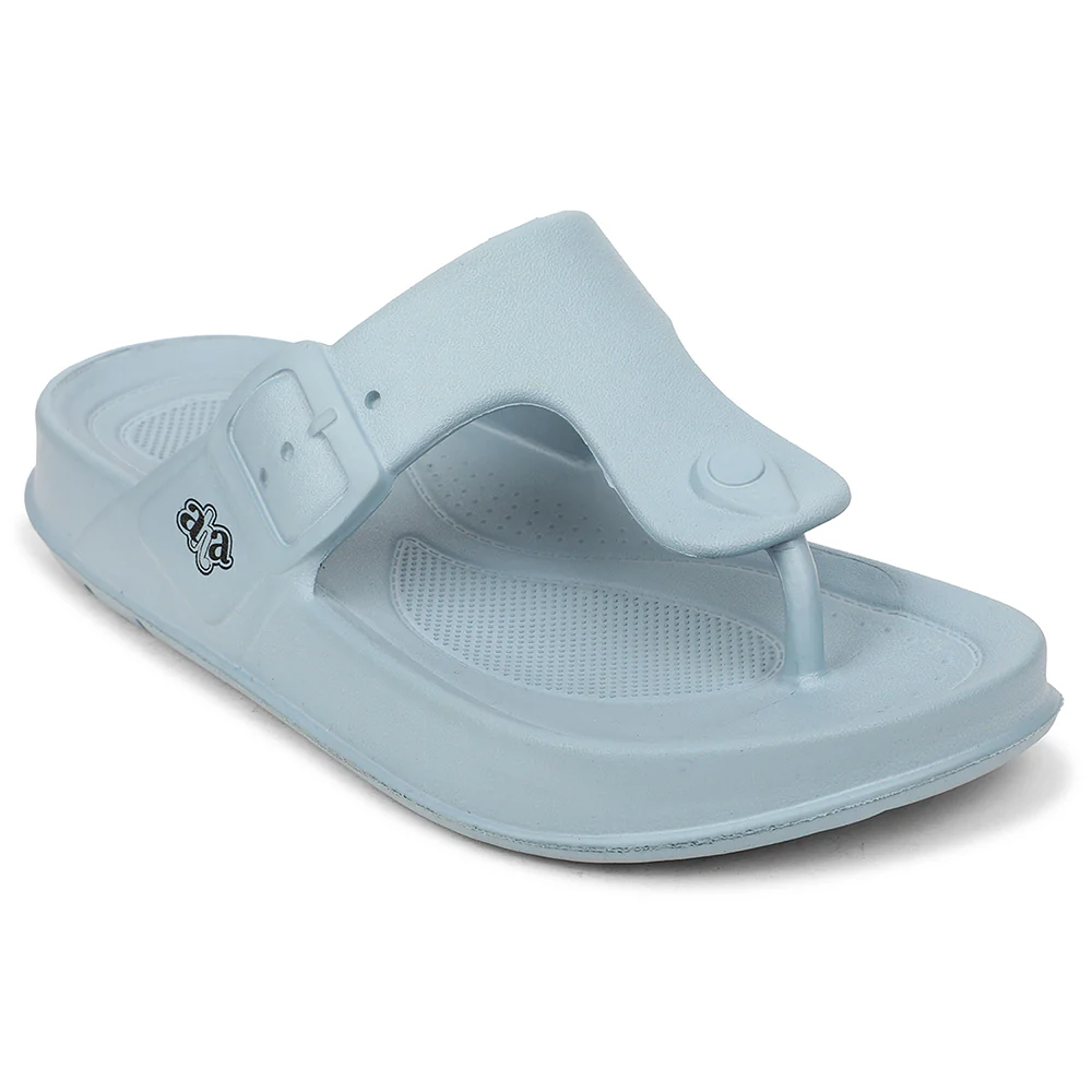 A-HA Blue Casual Slipper For Women TWINKS-1 By Liberty