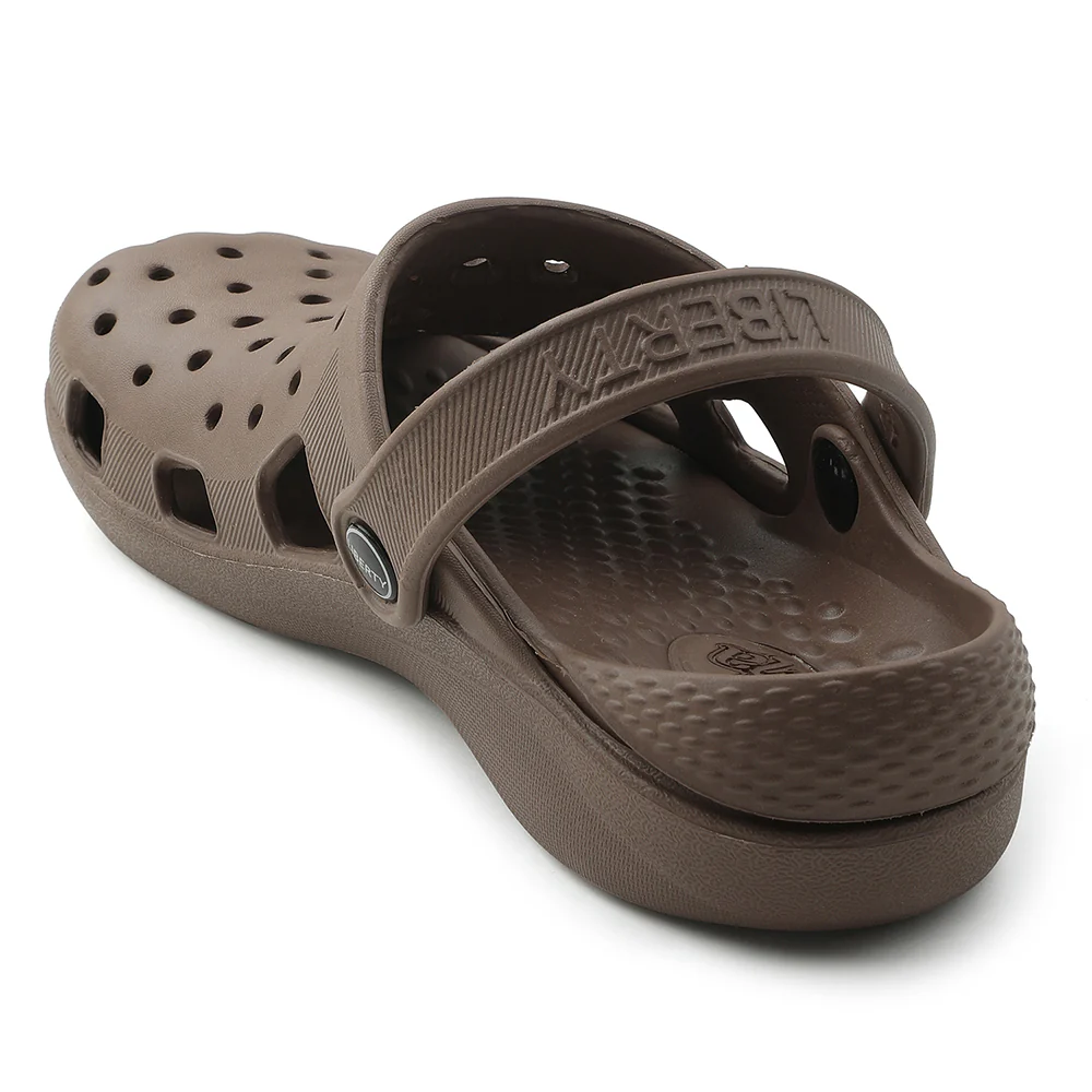 A-HA Brown Slingback Clogs For Women LPMXT-801 By Liberty - Image 5