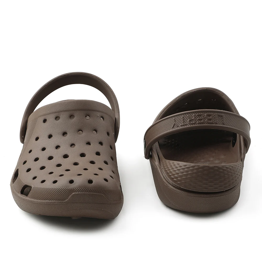 A-HA Brown Slingback Clogs For Women LPMXT-801 By Liberty - Image 6