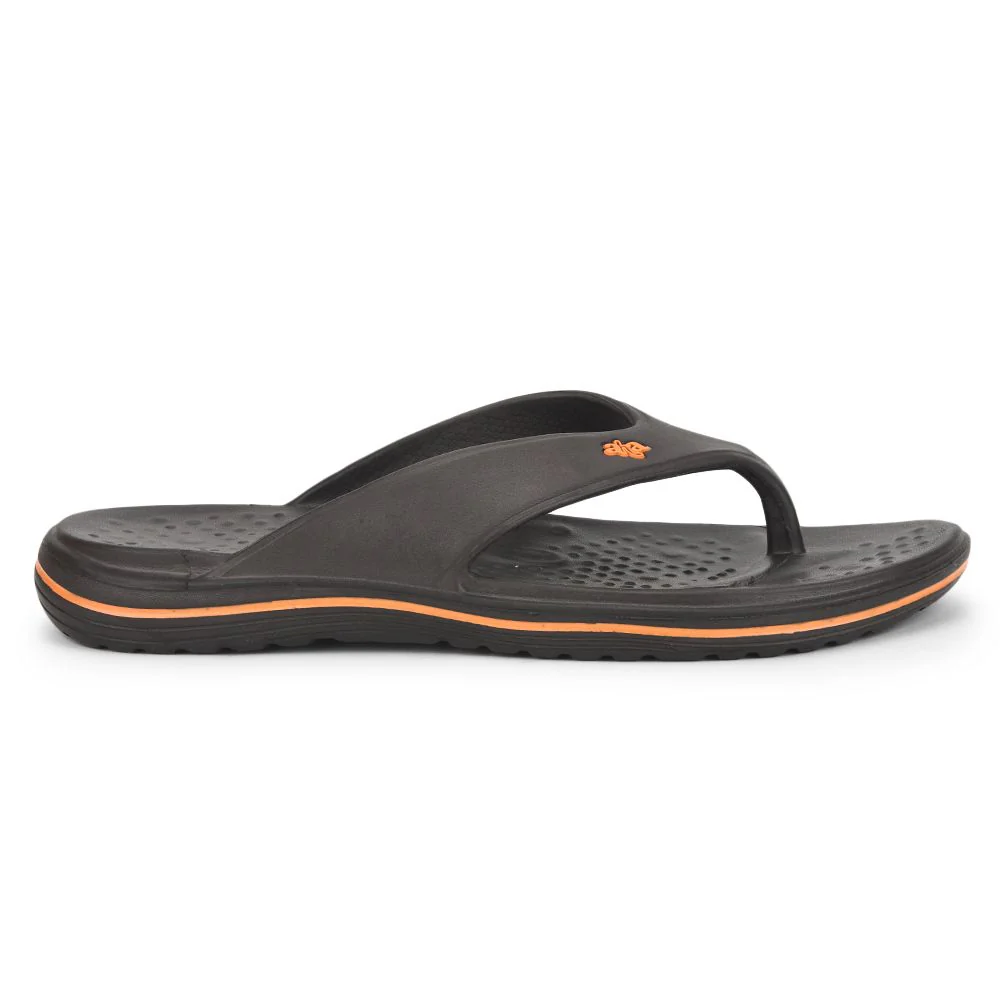 A-HA Casual Brown Flip Flop For Men BEACHTIME By Liberty - Image 2