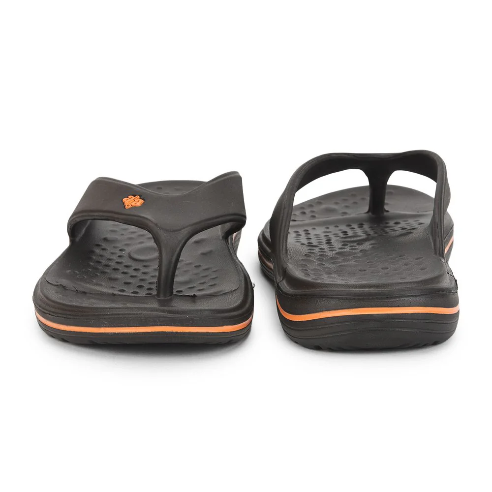 A-HA Casual Brown Flip Flop For Men BEACHTIME By Liberty - Image 4