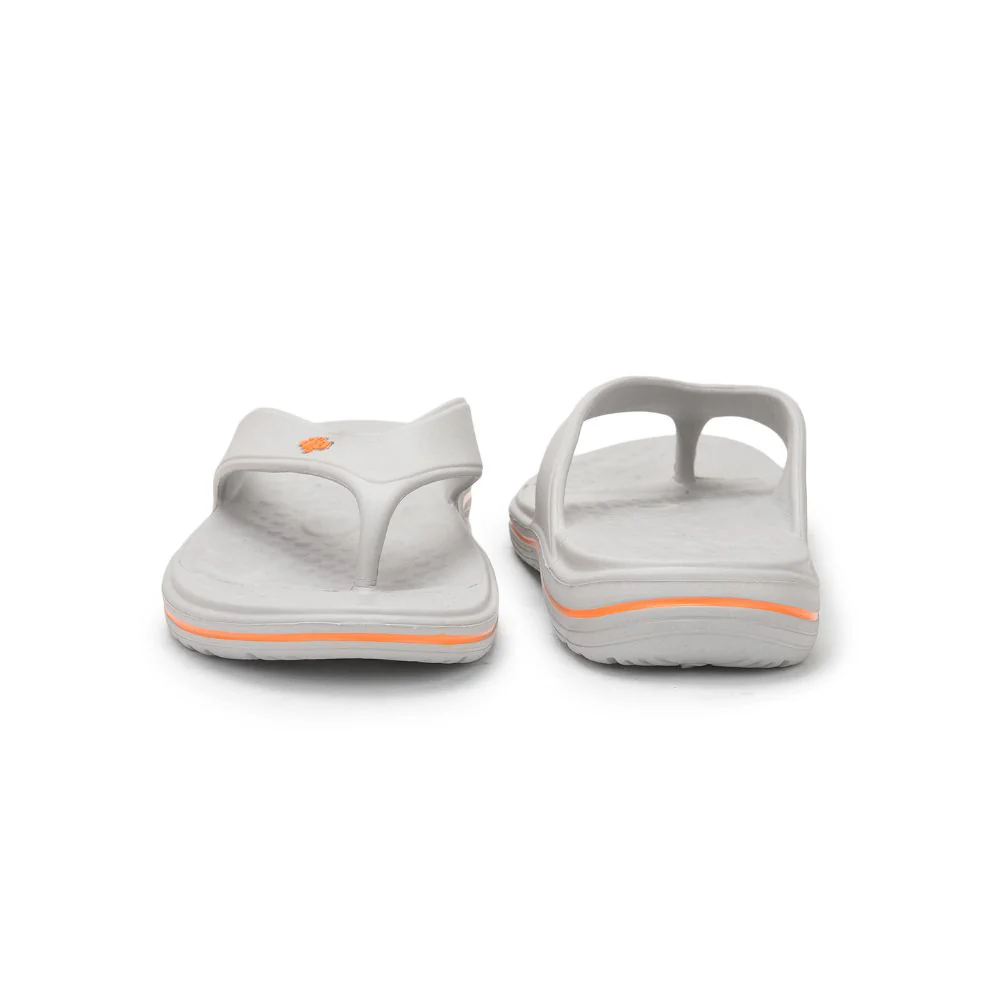 A-HA Casual Grey Flip Flop For Men BEACHTIME By Liberty - Image 6