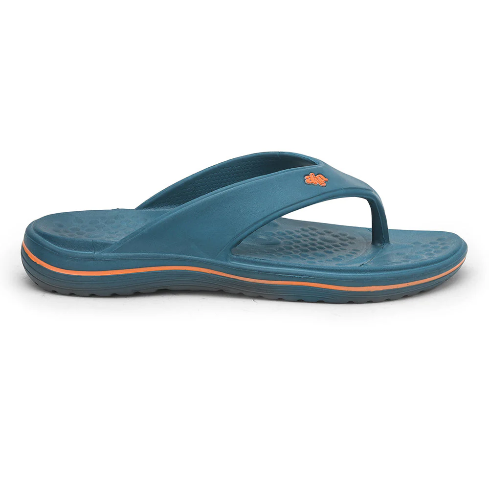 A-HA Casual Teal Blue Flip Flop For Men BEACHTIME By Liberty - Image 2