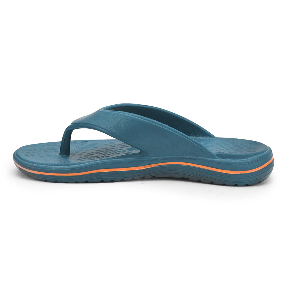 A-HA Casual Teal Blue Flip Flop For Men BEACHTIME By Liberty - Image 3