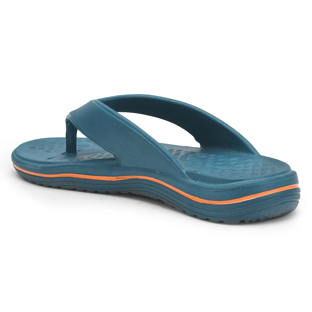 A-HA Casual Teal Blue Flip Flop For Men BEACHTIME By Liberty - Image 4