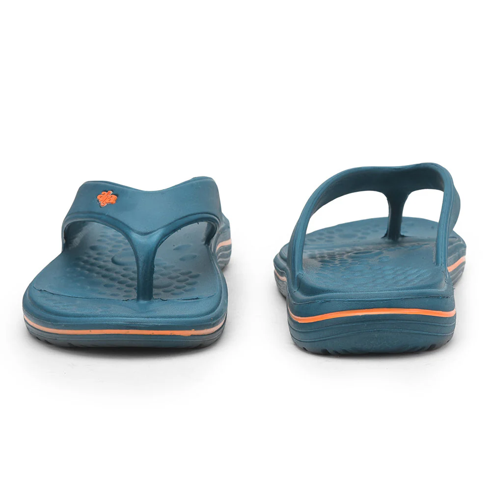 A-HA Casual Teal Blue Flip Flop For Men BEACHTIME By Liberty - Image 5