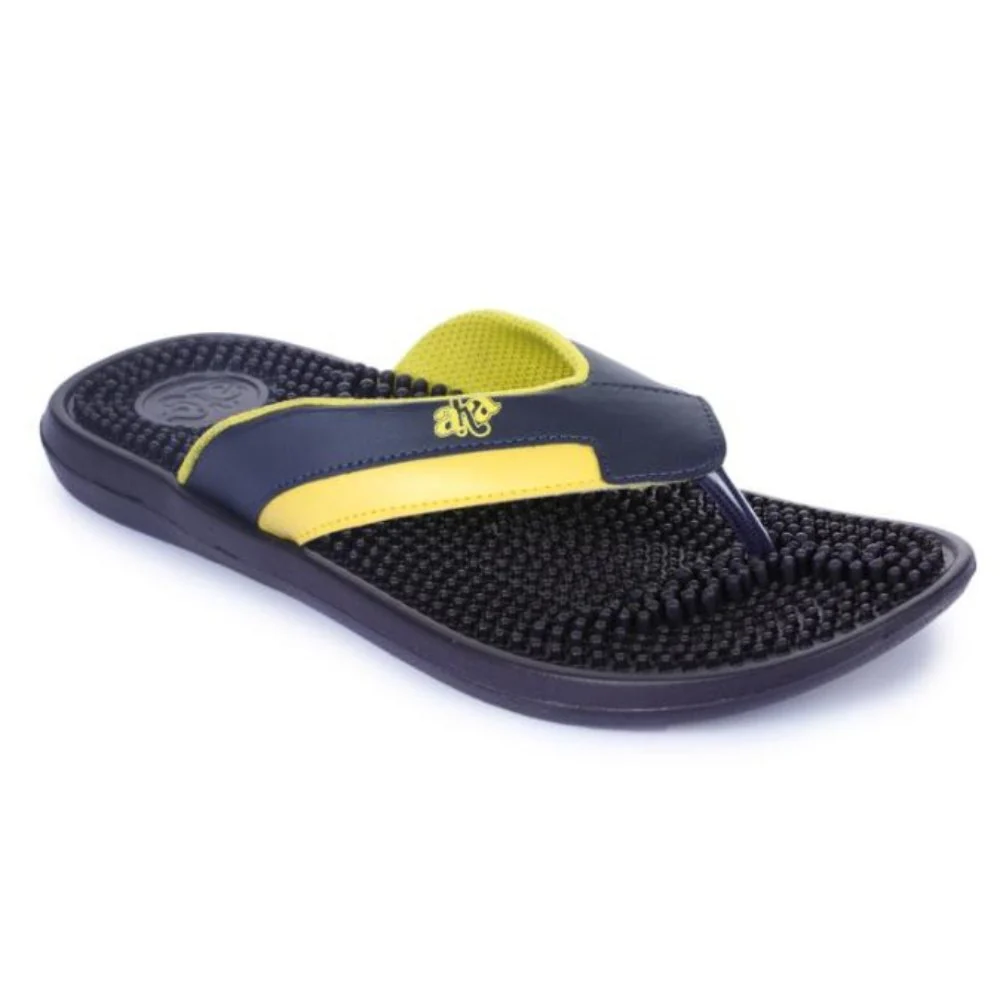 A-HA By Liberty Blue Slipper For Men ACUPLUS-5