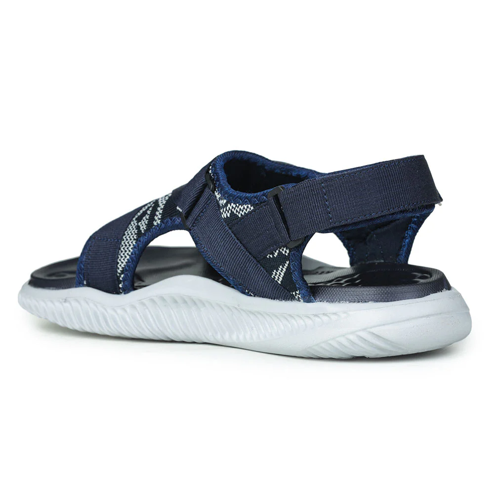 A-HA Casual Blue Sandals For Men STAMINA-12 By Liberty - Image 6