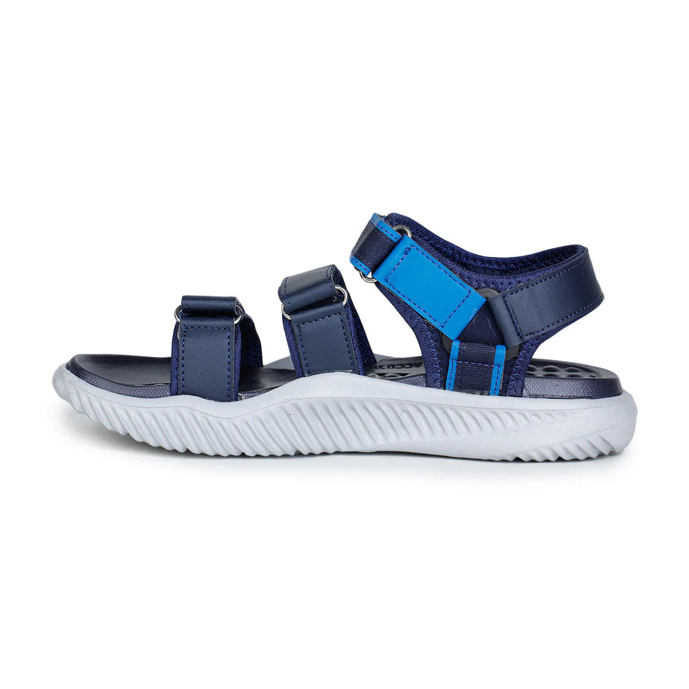 A-HA Casual Blue Sandals For Men STAMINA-8 By Liberty - Image 2