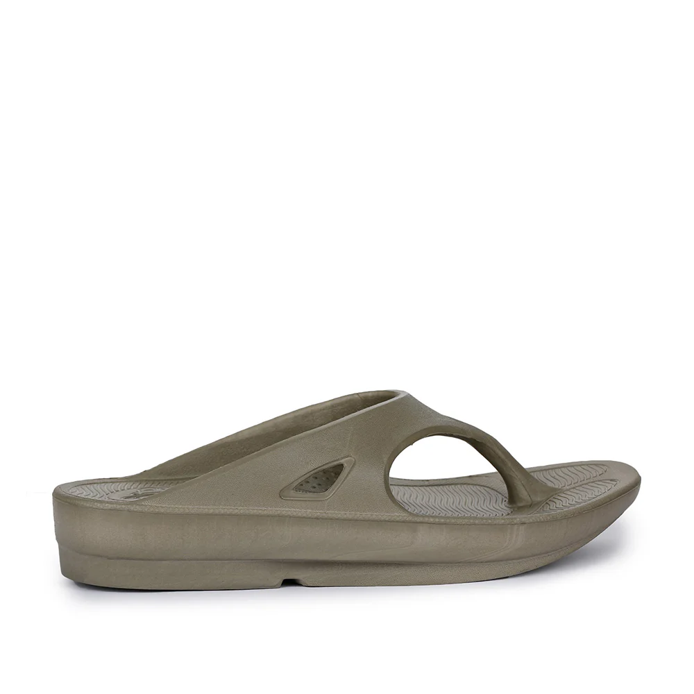 A-HA By Liberty Bounce-1 Beige Flip-Flop For Men - Image 2