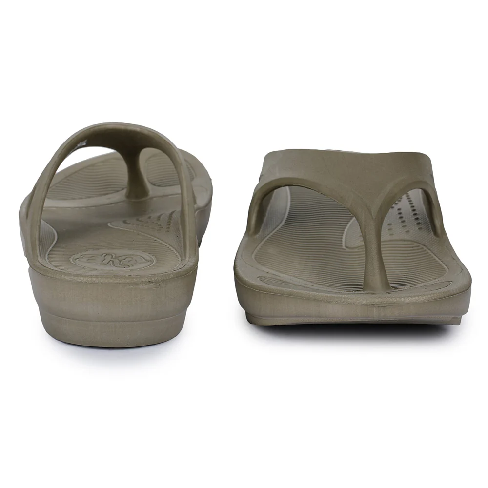 A-HA By Liberty Bounce-1 Beige Flip-Flop For Men - Image 6