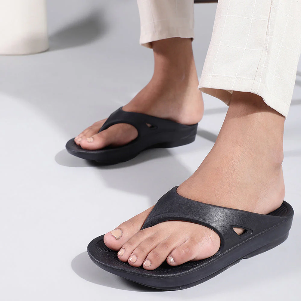 A-HA By Liberty Bounce-1 Blue Flip-Flop For Men - Image 5