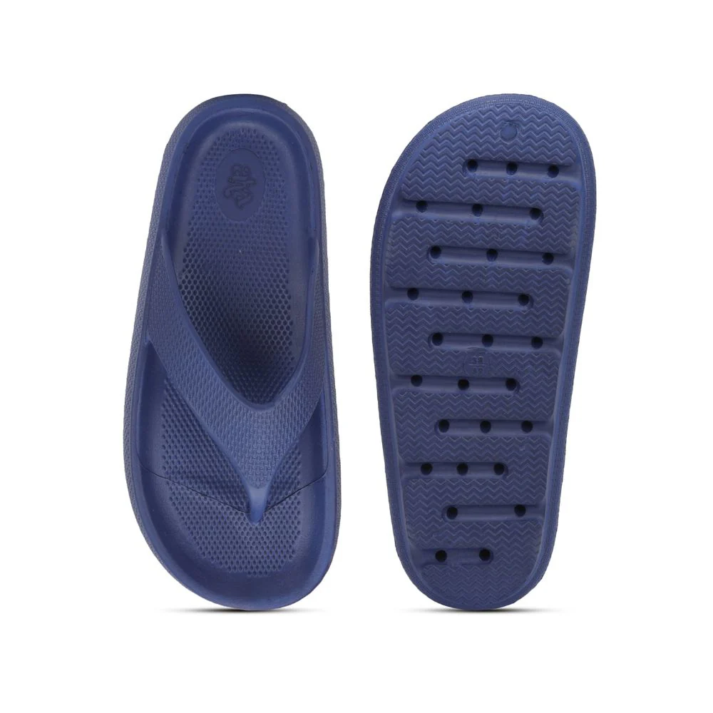 A-HA Casual Blue Flip Flop For Women COMFYWALK2 By Liberty - Image 4