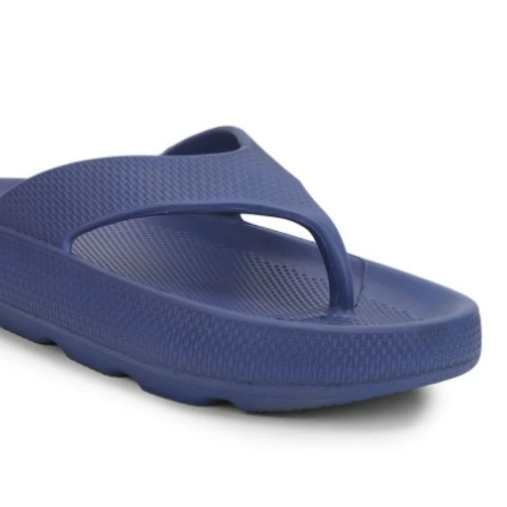 A-HA Casual Blue Flip Flop For Women COMFYWALK2 By Liberty - Image 5