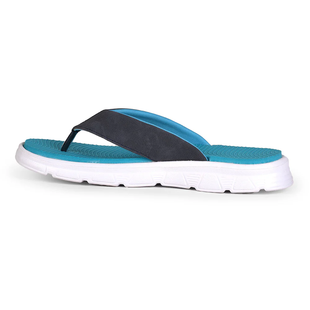 A-HA Casual Sky Blue Slipper For Women Cushion-3N By Liberty - Image 2