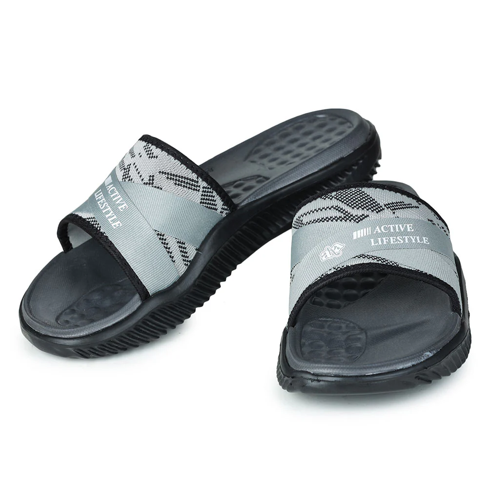 A-HA By Liberty Grey Slides For Men STAMINA-11 - Image 6