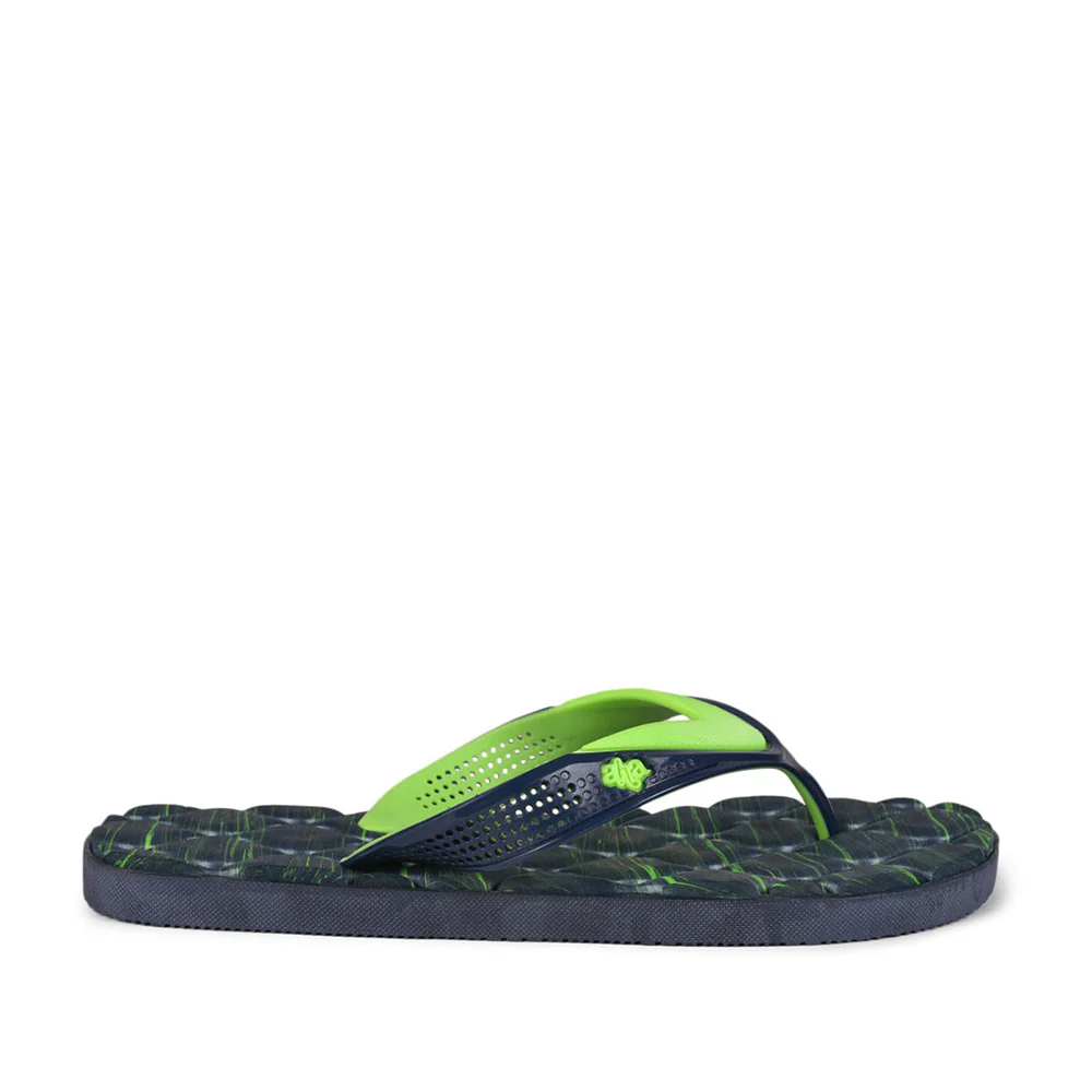 A-HA Casual Green Flip Flop For Men HUNK-R6 By Liberty - Image 2