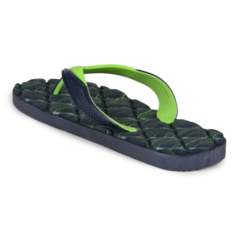 A-HA Casual Green Flip Flop For Men HUNK-R6 By Liberty - Image 3