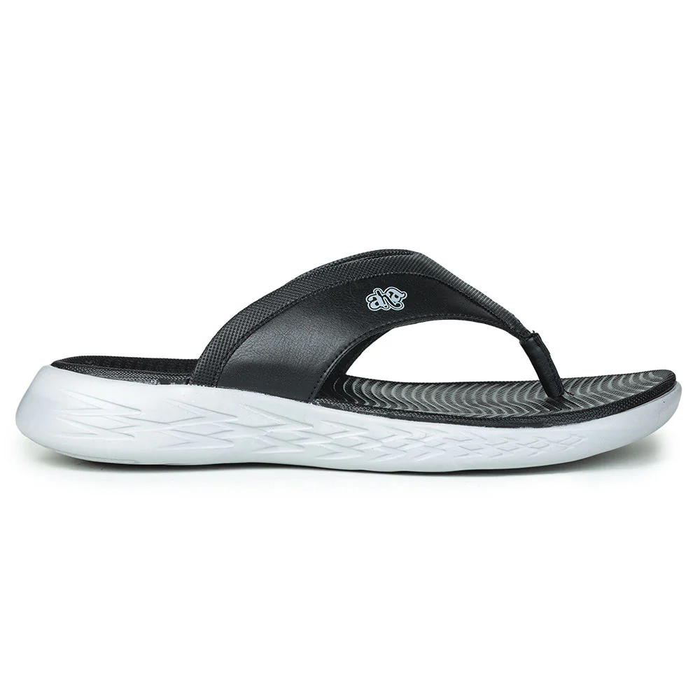 A-HA By Liberty IMPACT-6 Black Flip-Flop For Men - Image 2