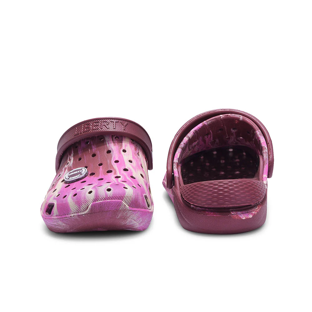 A-HA By Liberty LPMXT-962E Women Pink Clogs - Image 6